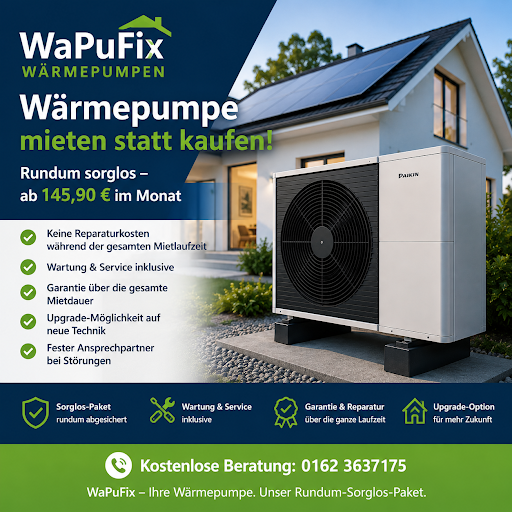 WaPuFix Wärmepumpen Berlin: Wärmepumpen-Vergleich und Angebote im Test in Berlin